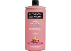 Authentic Toya Aróma Cranberries & Nectarine tekuté mydlo náhradná náplň 600 ml