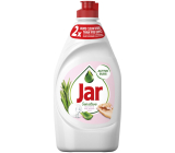 Jar Sensitive Aloe Vera & Pink Jasmine Scent Prostriedok na ručné umývanie riadu 450 ml