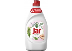 Jar Sensitive Aloe Vera & Pink Jasmine Scent Prostriedok na ručné umývanie riadu 450 ml