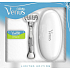 Gillette Venus Extra Smooth Platinum holiaci strojček + náhradné hlavice 2 kusy + cestovné púzdro, kozmetická súprava pre ženy