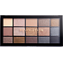 Makeup Revolution Re-Loaded paletka očných tieňov Smoky Newtrals 15 x 1,1 g