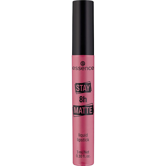 Essence Stay 8h Matte Liquid Lipstick tekutý rúž 04 Mad About You 3 ml