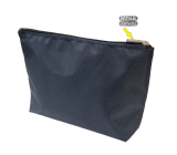 Natalia Angers Kozmetická taška na zips veľká modrá 28,5 x 18,5 x 7,5 cm NA02