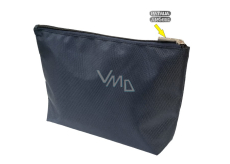 Natalia Angers Kozmetická taška na zips veľká modrá 28,5 x 18,5 x 7,5 cm NA02