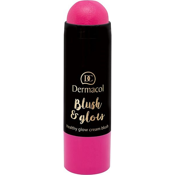 Dermacol Blush & Glow krémová rozjasňujúca lícenka stick 05 6,4 g