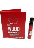 Dsquared2 Red Wood toaletná voda pre ženy 1 ml s rozprašovačom, vialka