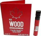 Dsquared2 Red Wood toaletná voda pre ženy 1 ml s rozprašovačom, vialka