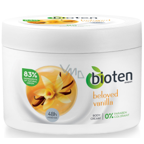 Bioten Beloved Vanilla telový krém pre všetky typy pokožky 250 ml