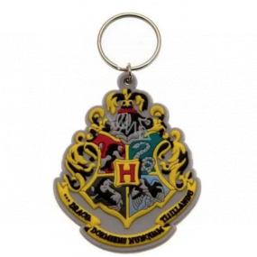 Epee Merch Harry Potter - Hogwartský erb Kľúčenka gumová 4,5 x 6 cm