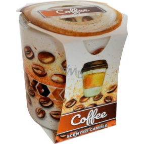 Admit Verona Coffee - Káva vonná sviečka v skle 90 g