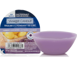 Yankee Candle Lemon Lavender - Citrón a levanduľa vonný vosk do aromalampy 22 g