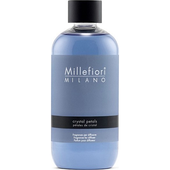 Millefiori Milano Natural Crystal Petals - Kryštálové lístky Náplň difuzéra pre vonné steblá 250 ml
