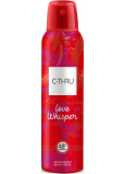 C-Thru Love Whisper dezodorant sprej pre ženy 150 ml