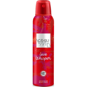 C-Thru Love Whisper dezodorant sprej pre ženy 150 ml