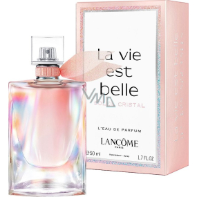 Lancome La Vie Est Belle Soleil Cristal toaletná voda pre ženy 50 ml