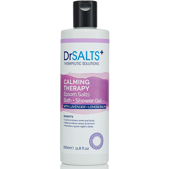 Dr. Salts Calming Therapy kúpeľový a sprchový gél 350 ml