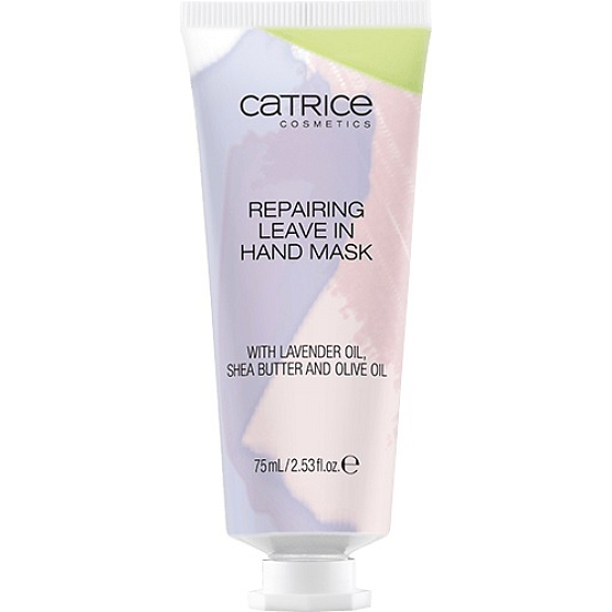 Catrice Overnight Beauty Aid Repairing Leave In Hand Mask maska na ruky 75 ml