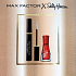 Max Factor 2000 Calorie Dramatic Volume riasenka 01 Black 9 ml + Sally Hansen Insta-Dri lak na nechty 383 9,2 ml, kozmetická sada pre ženy