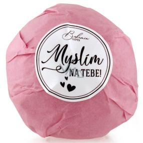 Bohemia Gifts Myslím na teba šumivá pena do kúpeľa 100 g