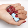 Rimmel London Kind & Free lak na nechty 156 Poppy Pop Red 8 ml