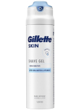 Gillette Skin Ultra Sensitive gél na holenie pre mužov 200 ml