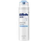 Gillette Skin Ultra Sensitive gél na holenie pre mužov 200 ml