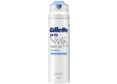 Gillette Skin Ultra Sensitive gél na holenie pre mužov 200 ml