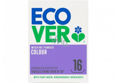 ECOVER prací prášok Color ekologický prací prášok na pranie farebnej bielizne 16 dávok 1,2 kg