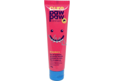 Pure Paw Paw Jahodový balzam na pleť, pery a make-up 25 g