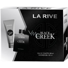 La Rive Black Creek toaletná voda 100 ml + sprchový gél 100 ml, darčeková súprava pre mužov