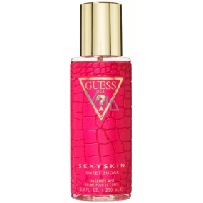 Guess Sexy Skin Sweet Sugar telový sprej pre ženy 250 ml