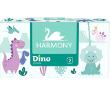 Harmony Kids Dino hygienické vložky 2 vrstvy 150 ks