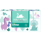 Harmony Kids Dino hygienické vložky 2 vrstvy 150 ks