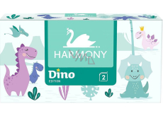 Harmony Kids Dino hygienické vložky 2 vrstvy 150 ks