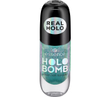 Essence Holo Bomb lak na nechty s holografickým efektom 04 Holo It's Me 8 ml
