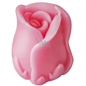 Prírodné ručne vyrábané glycerínové mydlo Rose of Bulgaria v tvare ruže 40 g