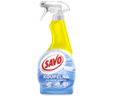 Savo Kúpeľňa na vodný kameň čistiaci sprej 500 ml rozprašovač