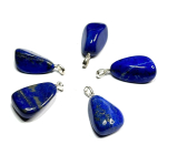 Lapis Lazuli Troml prívesok prírodný kameň, M cca 2,6 cm, 1 kus, kvalita AAA kameň harmónie