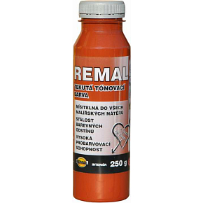 REMAL tónovacia farba, 0200 hnedá, 250 g