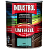 Industrol S2013 univerzál lesk vrchná farba na kov a drevo, 4265 modrá pastelová, 750 ml