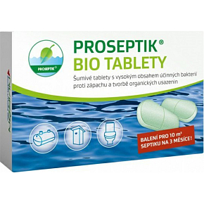 Proxim Proseptik BIO tabletky do septiku 3× 20 g