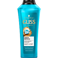 Gliss Hydratačný šampón Aqua Revive pre normálne až suché vlasy, 400 ml
