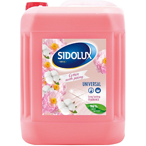Sidolux Universal Soda Power Cotton s pivonkov 5l