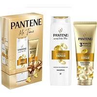 Pantene darčekový set šampón 400 ml + 3 Minute Miracle kondicionér 220 ml