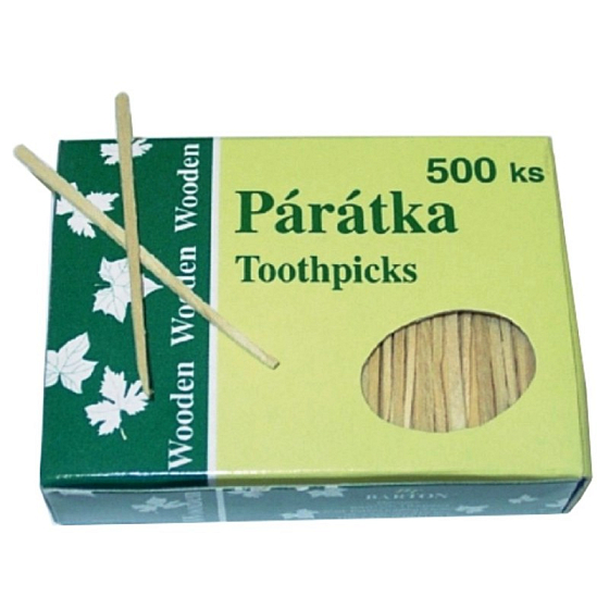 Bartoň Páratká ploché 500 kusov