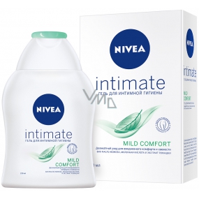 Nivea Intimo Mild Comfort sprchová emulzia pre intímnu hygienu 250 ml