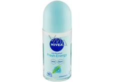 Nivea Energy Fresh guľôčkový antiperspirant deodorant roll-on pre ženy 50 ml