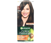 Garnier Color Naturals farba na vlasy 4 stredne hnedá