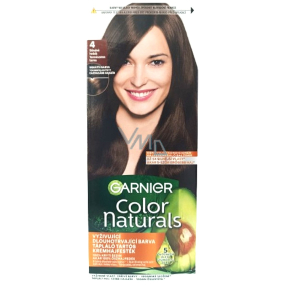 Garnier Color Naturals farba na vlasy 4 stredne hnedá