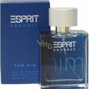 Esprit Connect for Him toaletná voda 50 ml